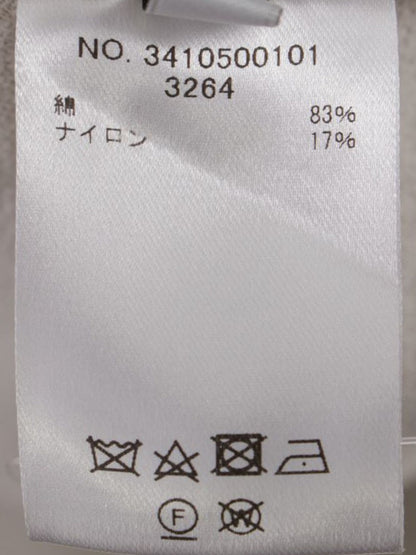 エブール バックスリット ロングスカート 3410500101 36 オフホワイト 21AW ITDKLC228VWK