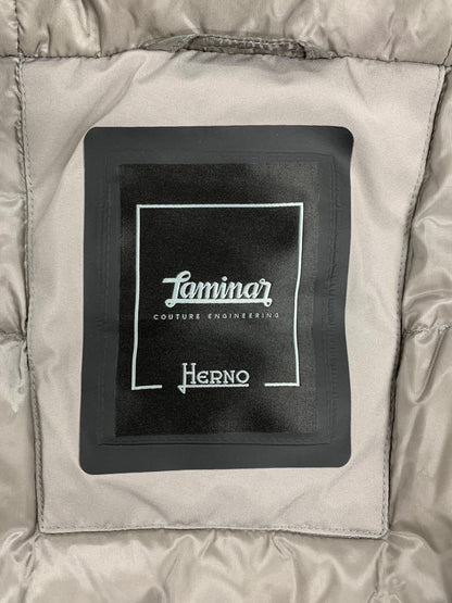 ヘルノ Laminar ゴアテックス 2レイヤー パーカー PI00353DL111239436 ダウンコート 36 グレー ‘24 ITT4HH5EOFH4
