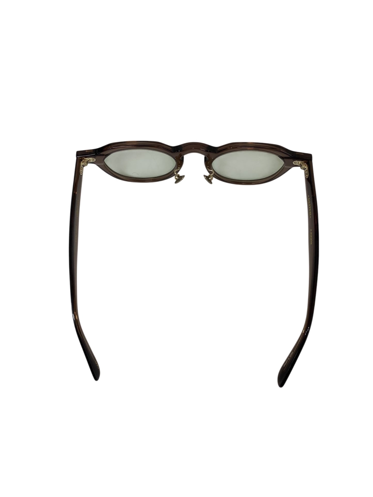 グリッチ LEEDS GLH-1013 メガネ ブラウン リーズ セルフレーム フルリム ボストン ITU7DC63SAA8 【SALE】