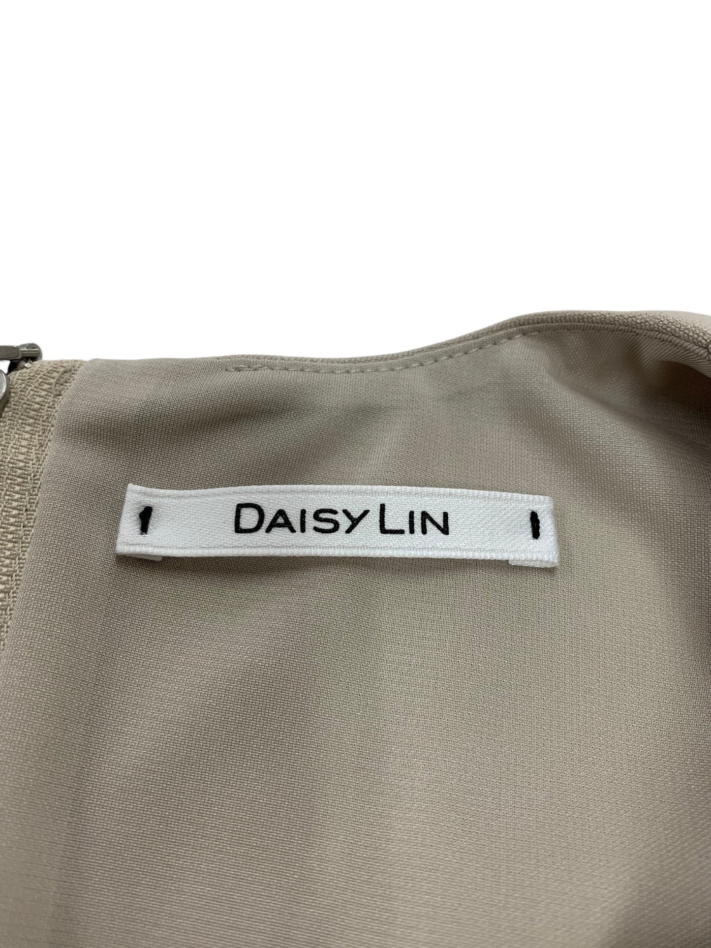 デイジーリン Graceful Flare グレースフル フレア 07208 ワンピース 38 ベージュ ITLIOUHOGRCG