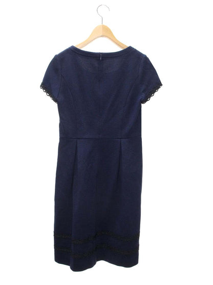 ハロッズ 13108231 ワンピース ネイビー コットン レースブレード ITH9LJYJBJJW 【SALE】