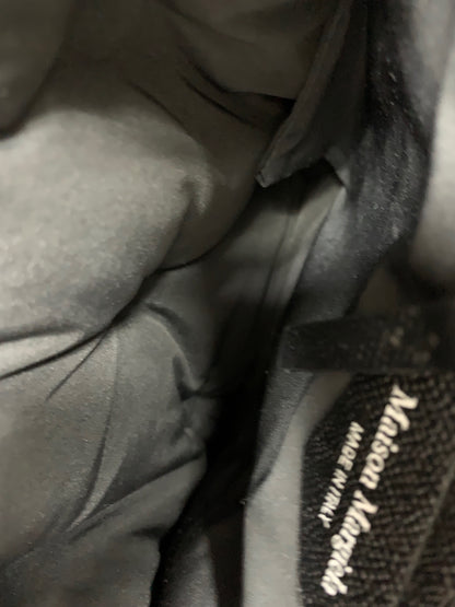 メゾンマルジェラ GLAM SLAM FLAT POCKET BAG SB2WG0008 ショルダーバッグ ブラック ITGBETUYB7EW 【SALE】