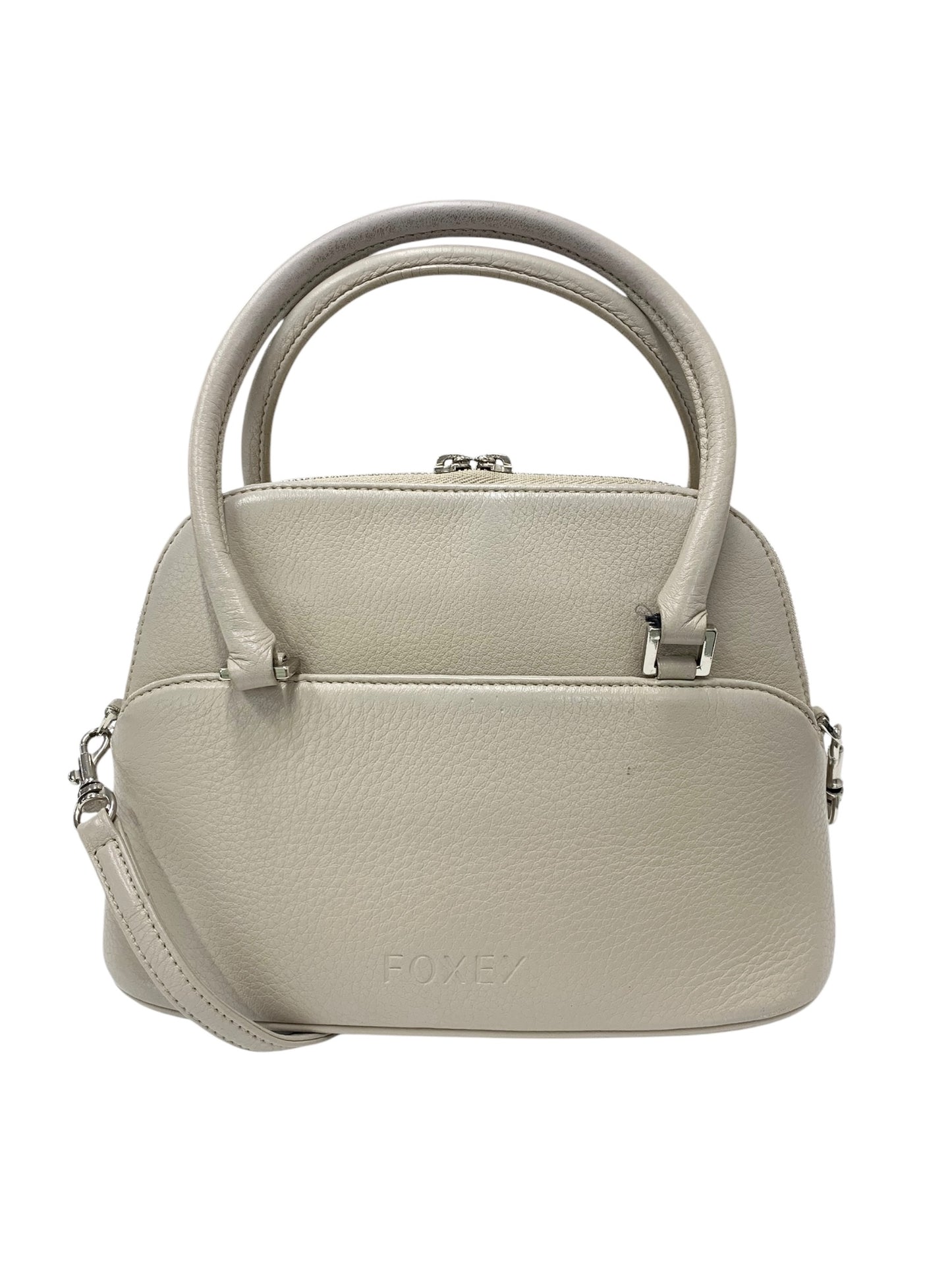 フォクシーブティック Everyday Succes Bag 36404 ハンドバッグ ベージュ レザー ITOP9QQ1UY34