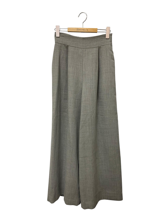 フォクシーブティック PANTS ARPEGGIO 42380 パンツ 38 グレー タック ワイド IT1T5R2OUM6S