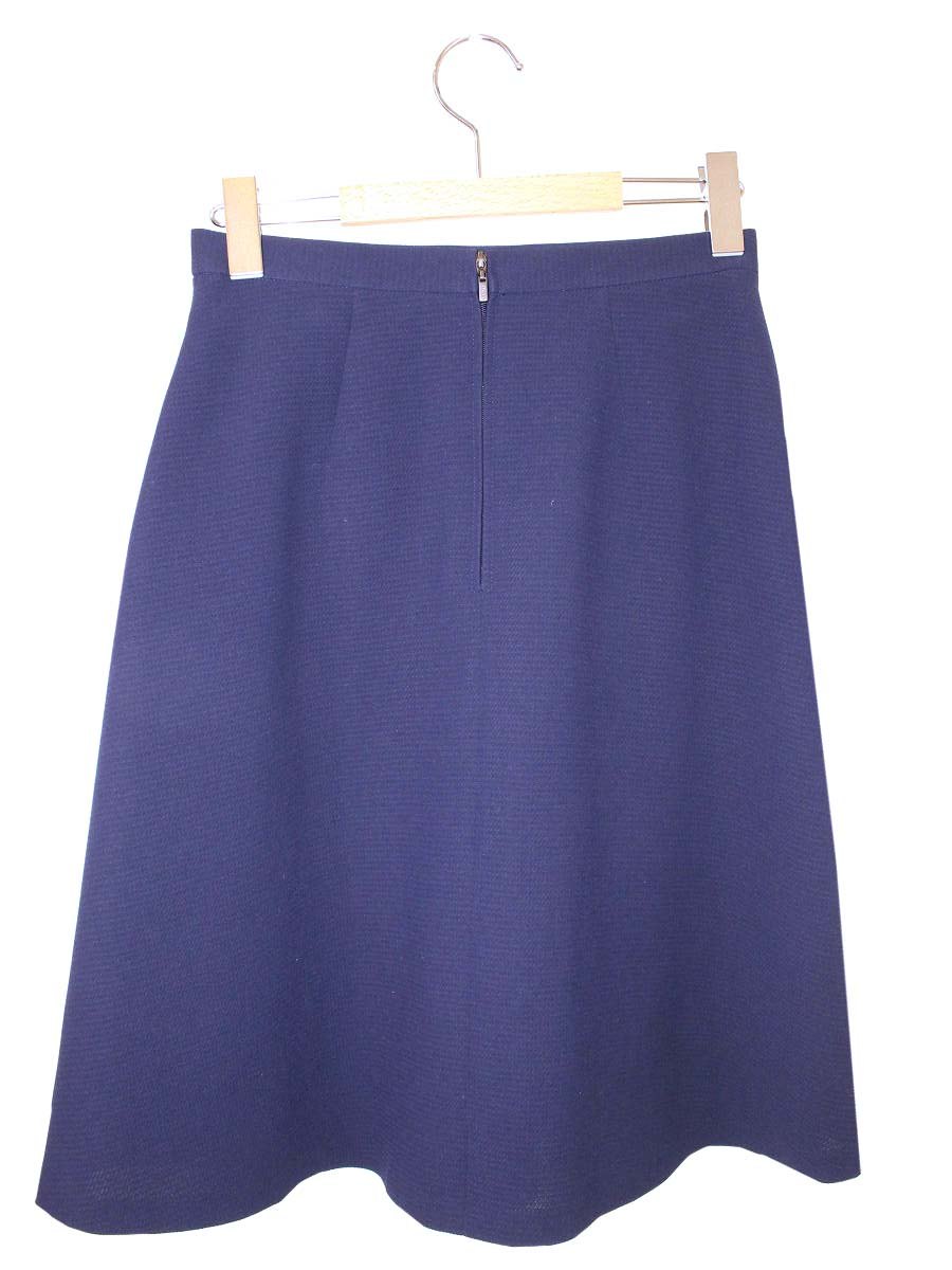 フォクシーニューヨーク Skirt Camellia 34260 スカート 38 ネイビーブルー IT0QOFICN4O8