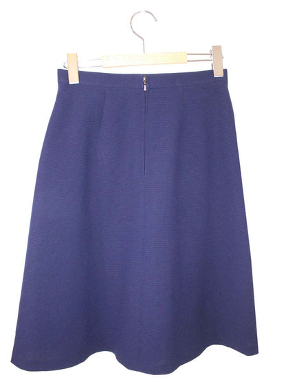 フォクシーニューヨーク Skirt Camellia 34260 スカート 38 ネイビーブルー IT0QOFICN4O8