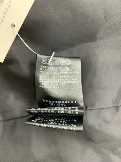 フォクシーニューヨーク collection Dotted Swiss Jacket Dress Collection 35638 40 ネイビー IT3FZXI3ZXMO