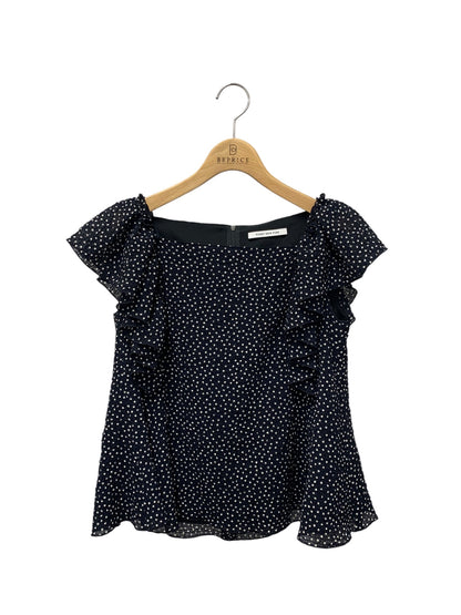 フォクシーニューヨーク Blouse Papillon 44656 ブラウス 38 ネイビー ITHT1U3RGMNK