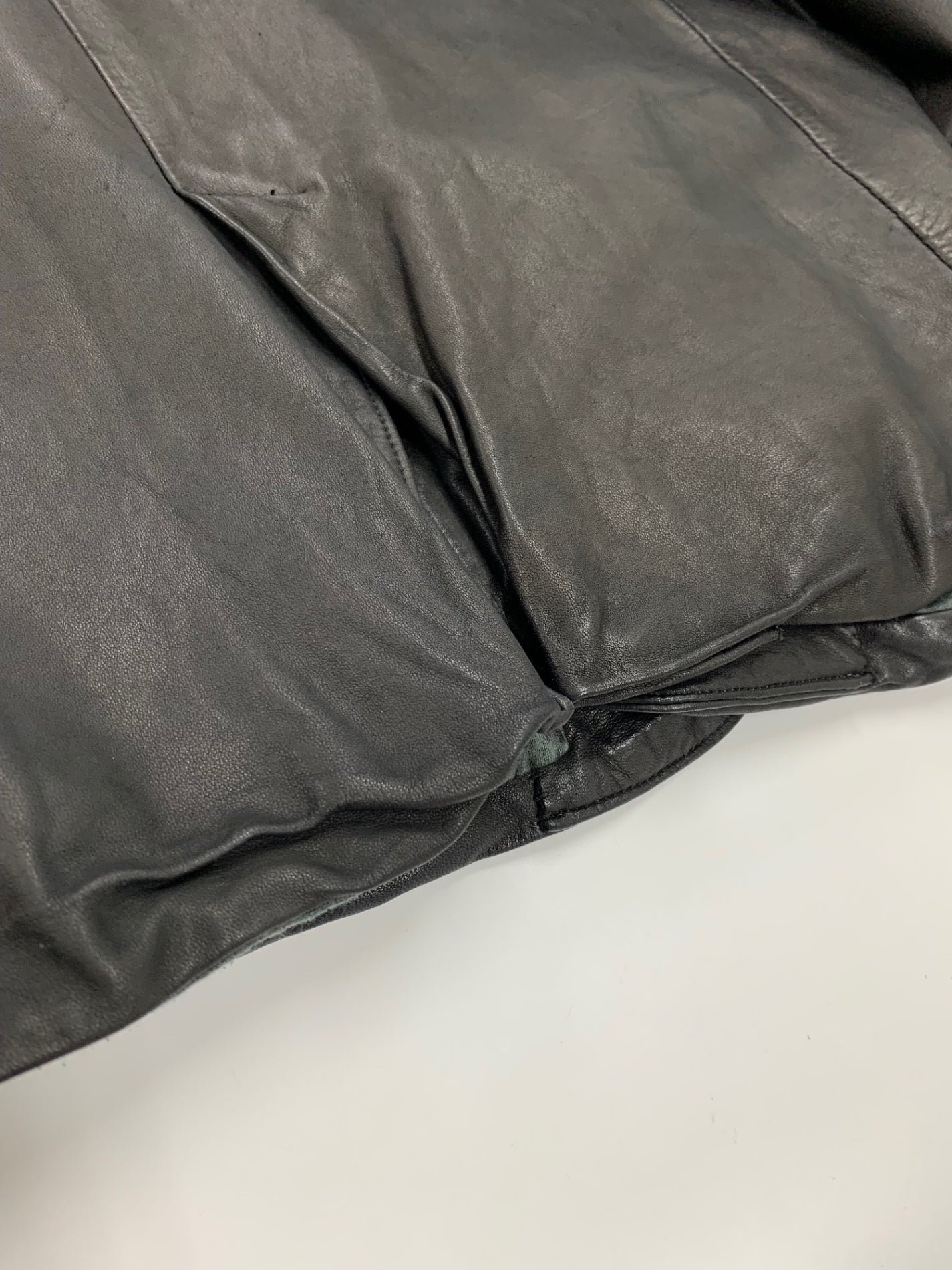 シシ レザージャケット M ブラック テーラード ITSP0KM9HWVS