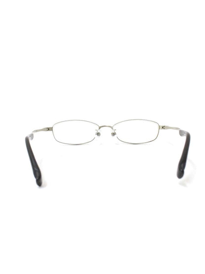 フォーナインズ S-662T メガネ シルバー メタルフレーム フルリム スクエア IT2MFNI78G1S