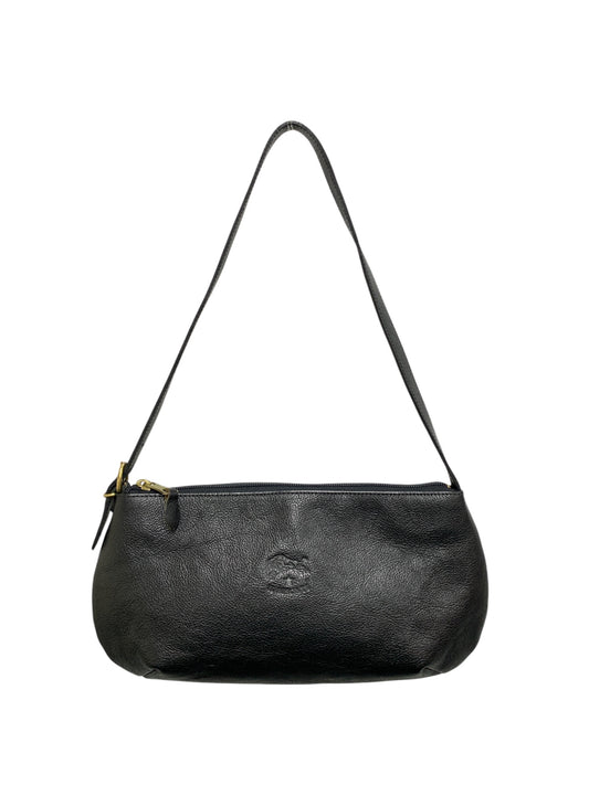 イルビゾンテ ワンショルダー ブラック レザー ITQ4PD9JGUXU