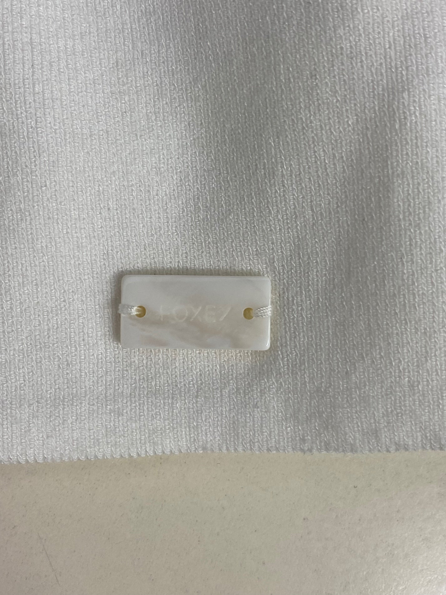 フォクシーブティック New Square Cardigan 39247 カーディガン 38 ホワイト ニット ITYN72OFHBKE