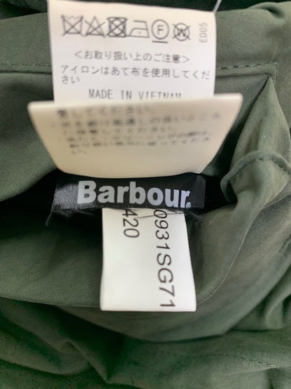 バブアー OS TRANSPORT CASUAL 241MCA0931 ジャケット 40 カーキグリーン ピースチキン素材 ノンワックスモデル ITUH65XBRJEG