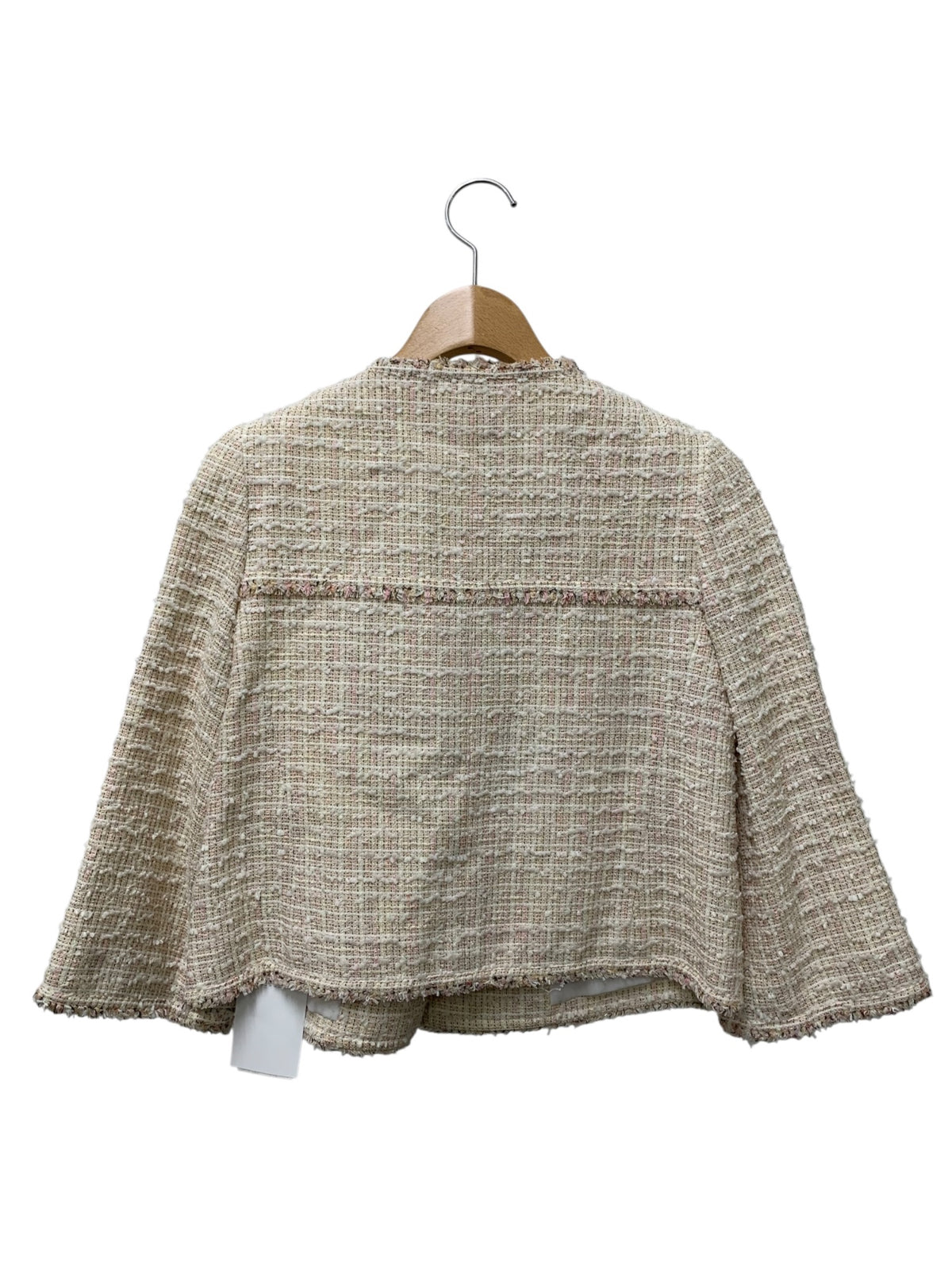 ルネ 6913500/6914570 セットアップ 34 ピンク ジャケット・スカート ツイード TISSUE ITXYESKY72OS