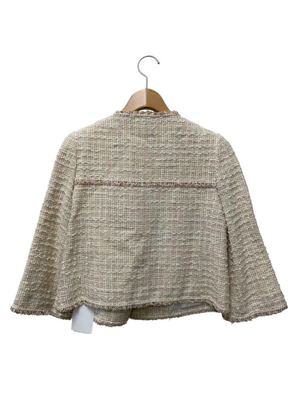 ルネ 6913500/6914570 セットアップ 34 ピンク ジャケット・スカート ツイード TISSUE ITXYESKY72OS