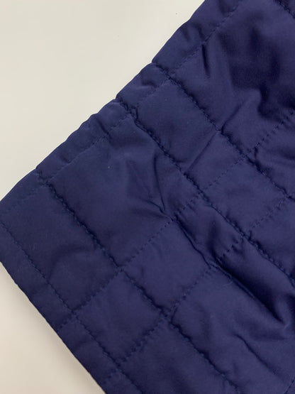 レオナールスポーツ 0526666 キルティングジャケット 42 ネイビー フード付 IT34W5JD5PT1