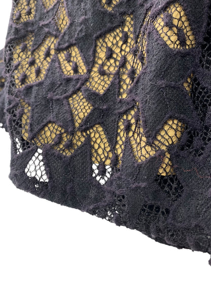 ダイアグラム スターレースキャミワンピース 38431218 36 ブラック ITZ22I9R6GTE 【SALE】