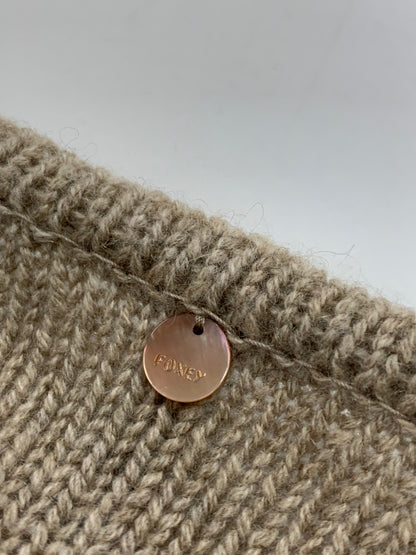 フォクシーブティック Chanton  38524 ボレロ ベージュ カシミヤ ITXSQPRC3X66