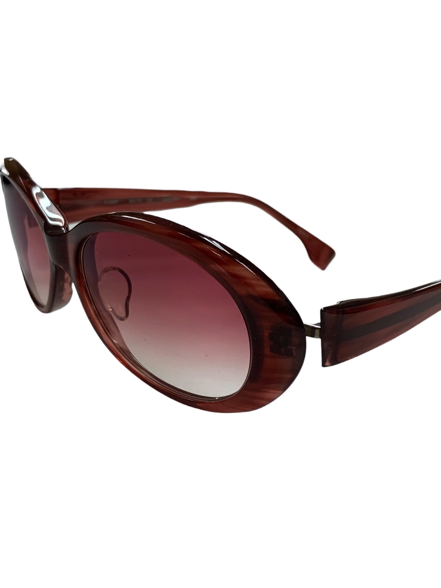 フォーナインズ feelsun F-03NP サングラス レッド フィールサン オーバル ラメ IT9ES4E4VBK0