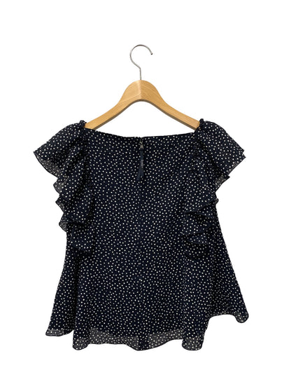 フォクシーニューヨーク Blouse Papillon 44656 ブラウス 38 ネイビー ITHT1U3RGMNK