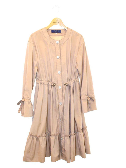 エムズグレイシー Spring Dress Coat 919104 コート 36 ベージュ ITEMM695GGR1
