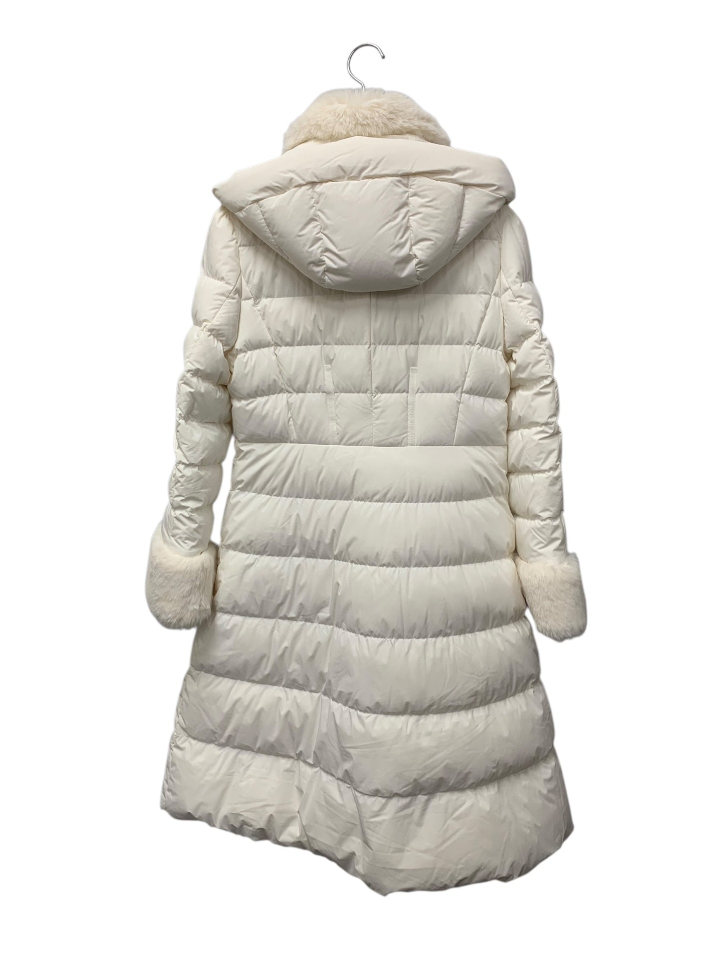 エムズグレイシー リバーシブルダウンコート 219606 42 ホワイト フェイクファー IT9QUIQ220FE