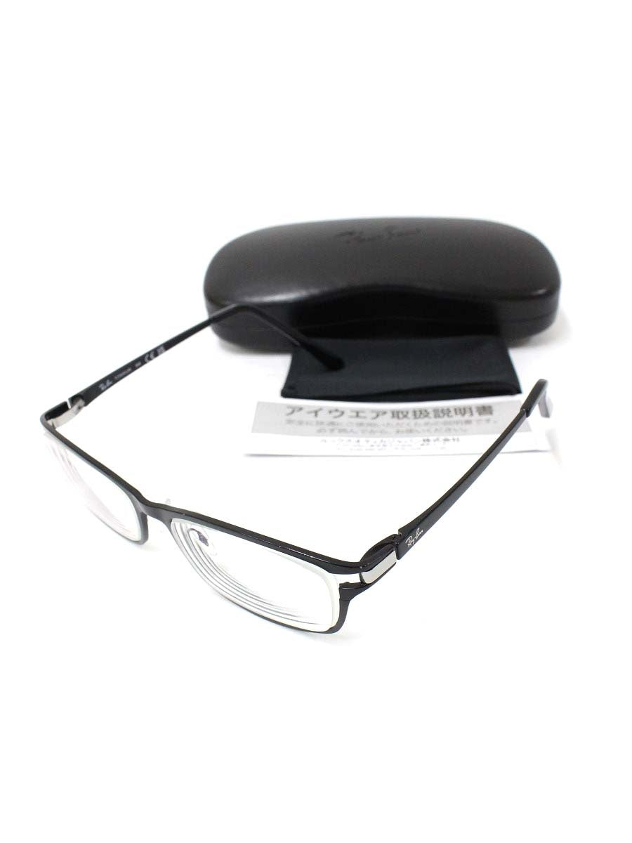 レイバン RB8727D メガネ ブラック スクエア ITDNIDTHUX7W 【SALE】