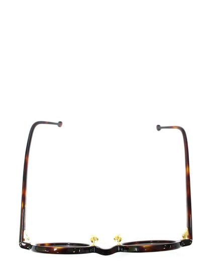 白山眼鏡店 ROUND classic ラウンド クラシック メガネ ブラウン セルフレーム べっ甲柄 IT116U1941BK 【SALE】