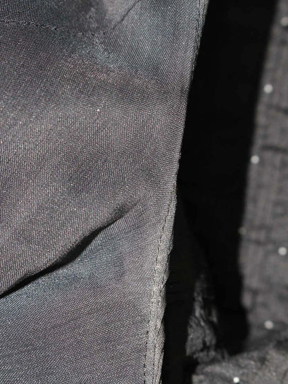 トッカ 洗える！SMALL SUNS ドレス OPTOKA0065 ワンピース 2 ブラック ジャガード IT07SMXAOTFS