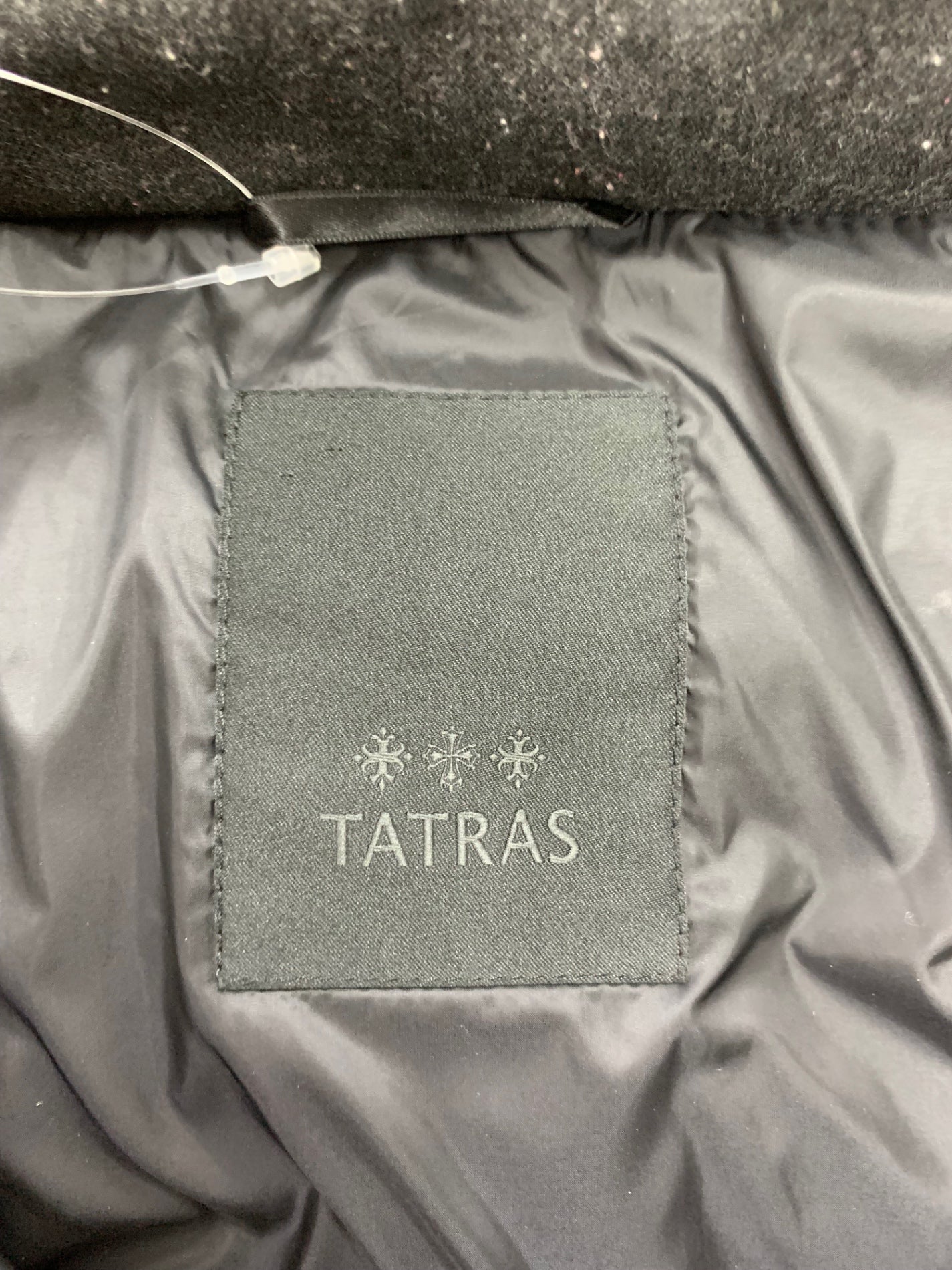 タトラス LTA20A4571 ダウンコート 03 グレー ラクーン ファー ITA8YEDN5980