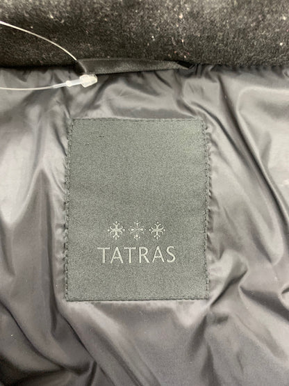 タトラス LTA20A4571 ダウンコート 03 グレー ラクーン ファー ITA8YEDN5980