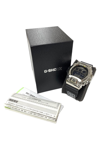 カシオ G-SHOCK GM-6900-1JF 腕時計 シルバー メタルベゼル ラバーベルト IT2TM71VLB68