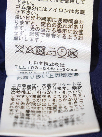 ノエラ レース刺繍 5533066 ワンピース M ネイビー ITDIIX5827J4