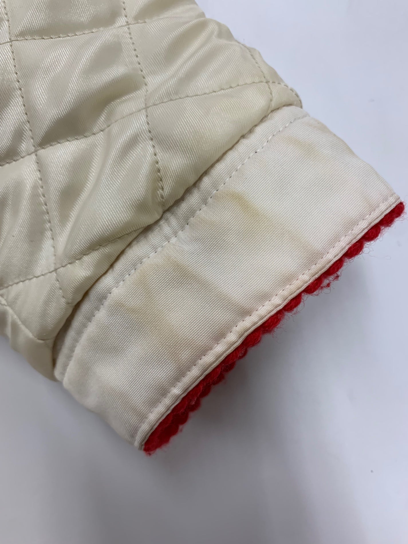 ミュベール MA233FC006 コート 40 アイボリー ボア 起毛 ITDCPH1UZ17K