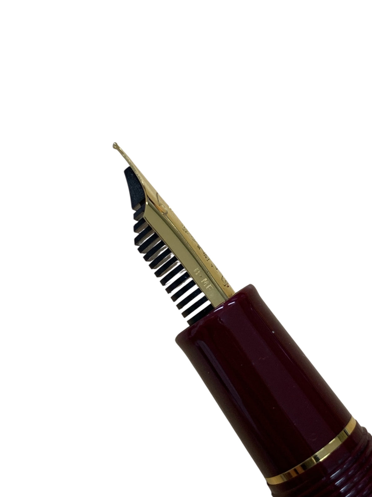 セーラー×ナガサワ文具センター 万年筆 Pen style DEN オリジナル プロフィットスタンダード マルン ワインレッド MF 14K ITGOJHOPHFBK