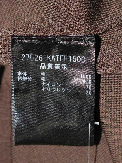 フォクシーブティック グレースウールセーター 27526 38 ブラウン 2011年増産品 IT7EYIBQT6A4