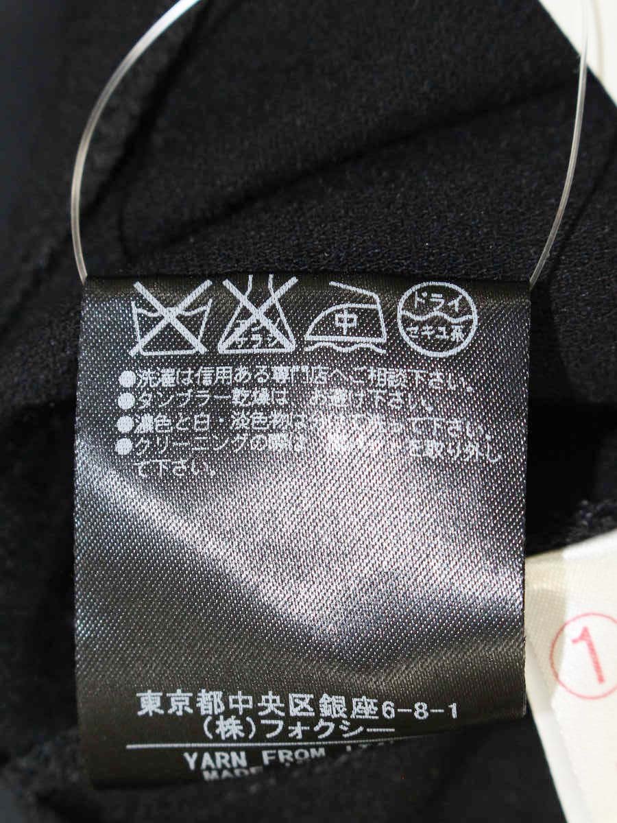 フォクシーニューヨーク ワンピース サイレントナイト 31058 38 ブラック ITSBKW5CYH7A
