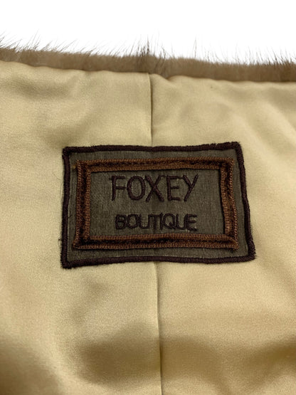 フォクシーブティック ファーボレロ 27568 ブラウン ミンク ITV86Y0R6ZQW