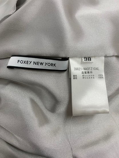 フォクシーニューヨーク Dress 39821 ワンピース 38 グレー ITBHUU4GAAPW