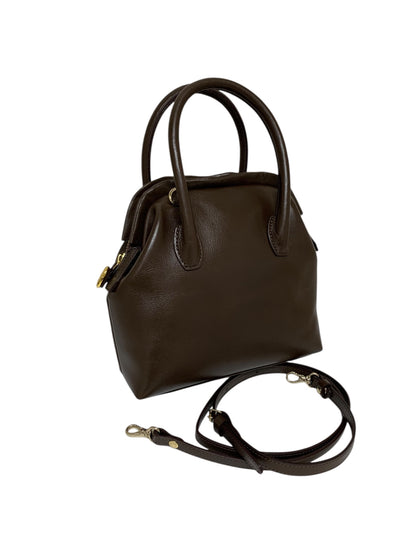 ジェムイル シェイプボストンバッグ CE-1334 ブラウン ITFID406MDN6