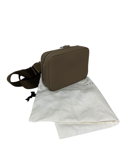 ボナベンチュラ パオロ クロスボディバッグ シュリンクレザー BCBO2-ET グレージュ ITITPWHNXD6C