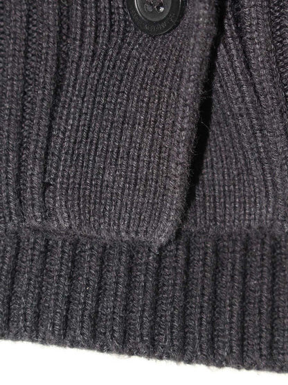 カルバンクラインジーンズ J213507 カーディガン M ブラック ケーブルニット IT0WES9YY7B4