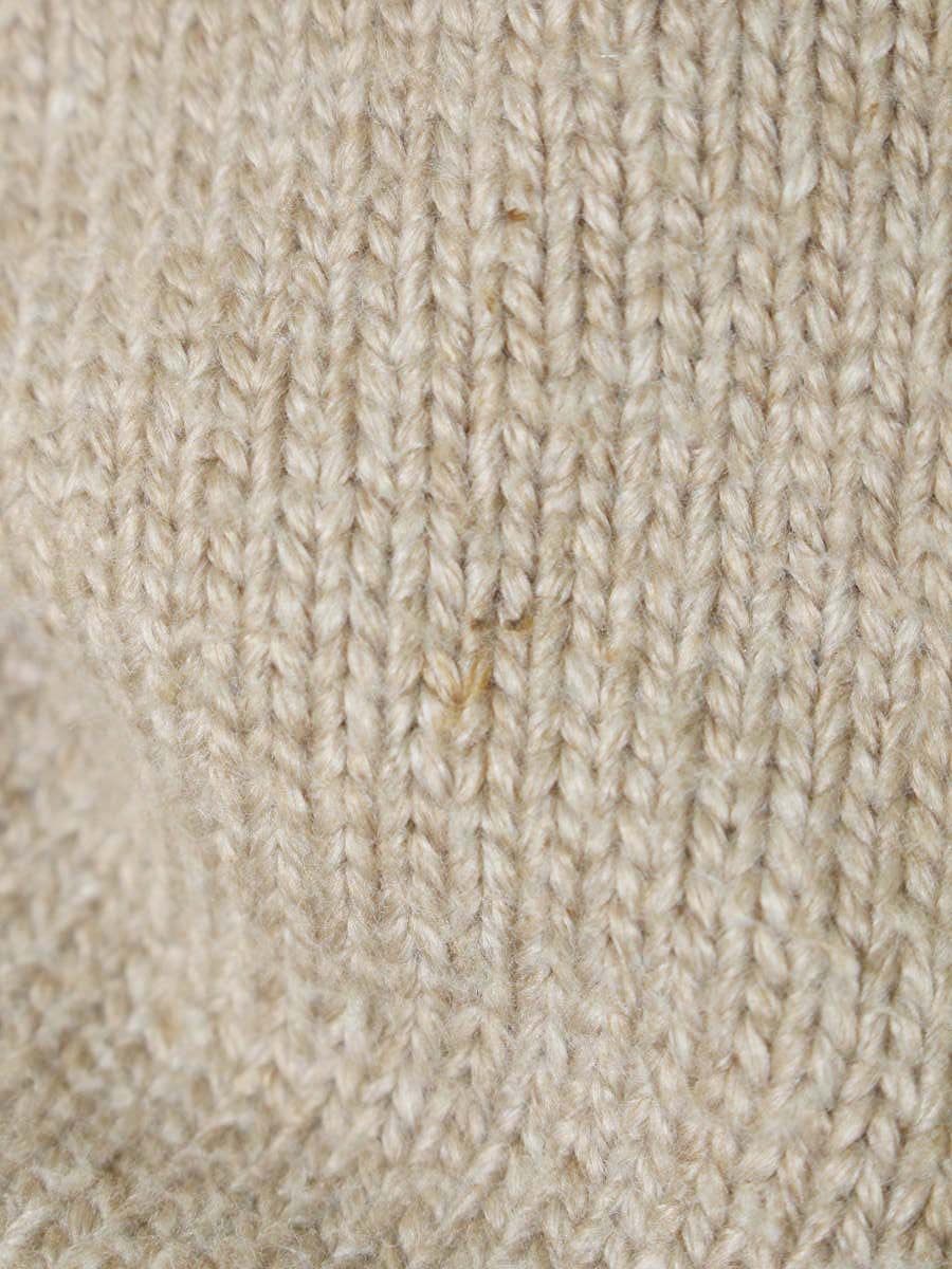 デイジーリンパリ カーディガン トライアングル 33122 F ブラウン ITDHS48QSFCU