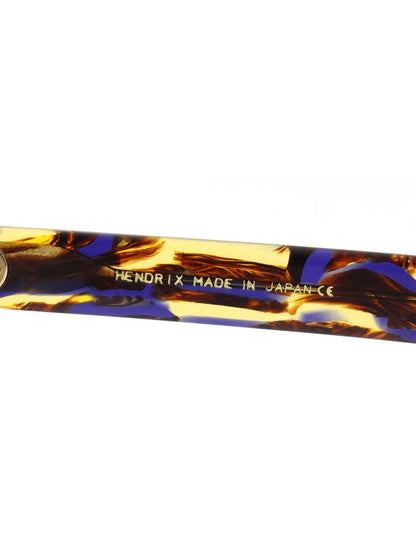 ミスタージェントルマン HENDRIX メガネ ブラウン セルフレーム べっ甲柄 ボストン IT0S9J7SE2IR