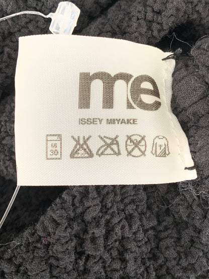 ミーイッセイミヤケ MI24FR739 プルオーバー ブラック カリフラワー ITDGBL96EIKS