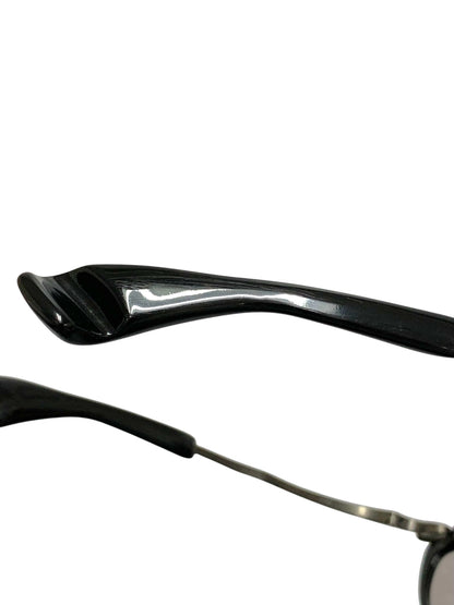 フォーナインズ M-11 メガネ ブラック チタニウム フルリム スクエア カラーレンズ IT203OS8L7LH 【SALE】