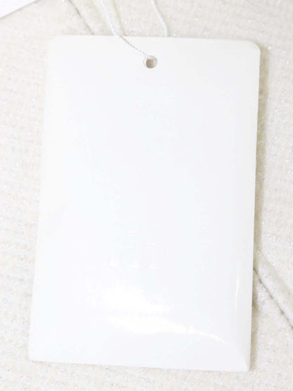 エムズグレイシー 724701 ジャケット 38 ホワイト ジップアップ　カメリアファスナー IT60A0SMT9LW