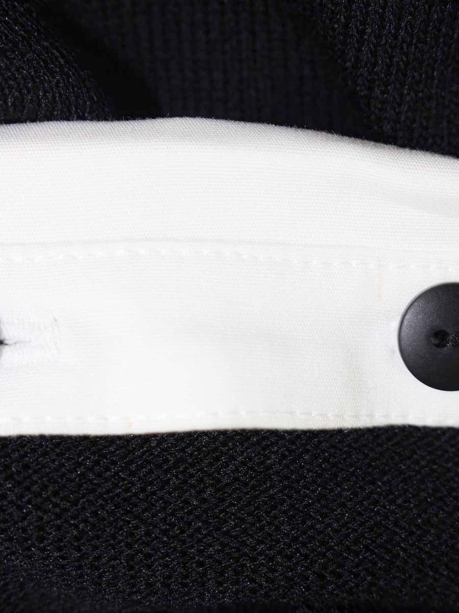 ルネ 5742100 カーディガン 36 ブラック 2way 白襟 ITQ4KAHKSKSQ