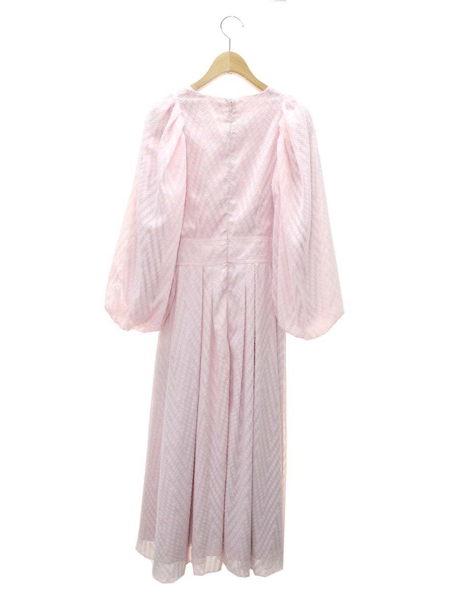 セルフォード ドビーシフォン ワンピース CWF0214120 36 ピンク IT8GR9DRGTTC