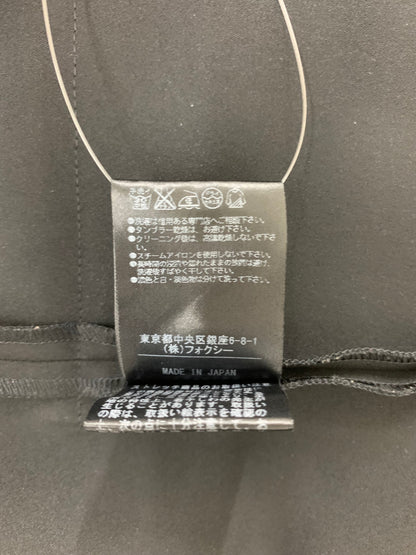 フォクシーニューヨーク コート マットストレッチグログラン 33734 40 ブラック IT9NTVO5W538